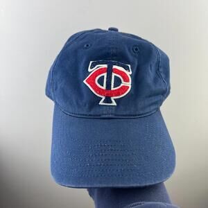 Vintage Y2K Nike Minnesota Twins Cooperstown Strapback Hat
